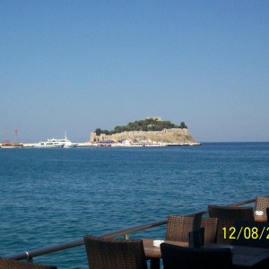 Κουσάντασι - Pigeon island