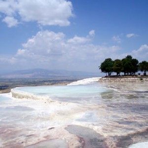 Tουρκια, Pamukkale