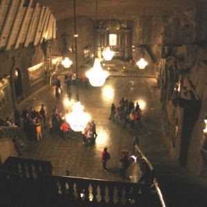 WIELISZKA SALT MINES