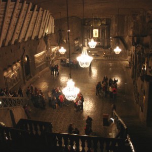 WIELISZKA SALT MINES