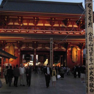 Tokyo, Asakusa, Senso-ji Temple, 1-11-2008