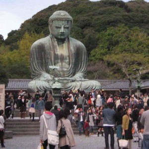 Kamakura, Hase, Daibutsu, 02-11-2008