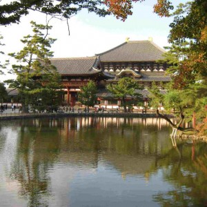 Nara, Todai-ji Temple, 04-11-2008