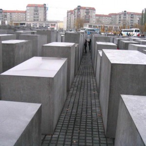 Βερολίνο, Μνημείο Ολοκαυτώματος, 02-11-2007