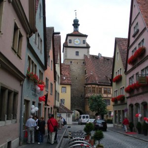 ROTHENBURG OB DER TAUBER