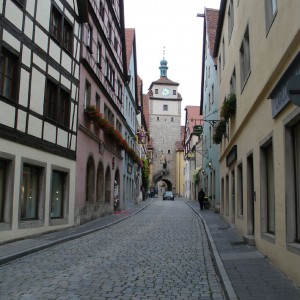 ROTHENBURG OB DER TAUBER