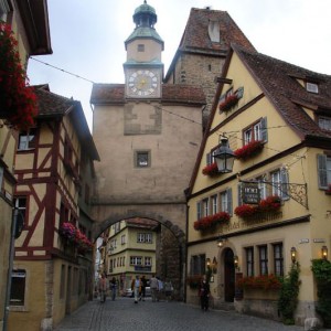 ROTHENBURG OB DER TAUBER