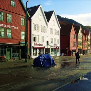 Bryggen (Νορβηγία - Bergen)