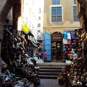 Στην Αγορά του Αλ Χαλίλι, Κάιρο- Αίγυπτος