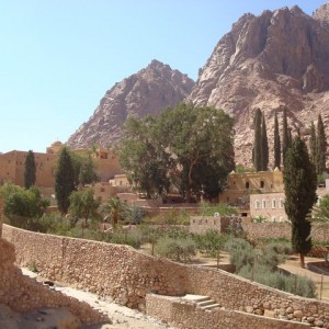 Μονή Αγίας Αικατερίνης, Σινά- Αίγυπτος