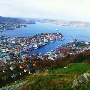Bergen απο ψηλα