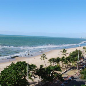 Recife... Boa Viagem...View from the room