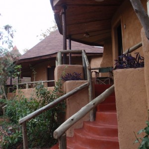 Τα καταλύματα στο Masai Mara Sopa Lodge