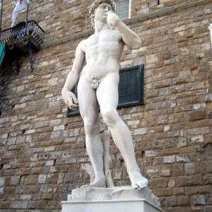 Piazza della Signoria - David