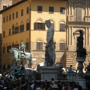 Piazza della Signoria - Neptune Fountain