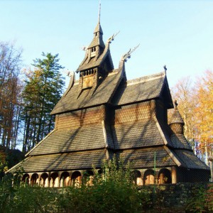 fantoft stavkirke #2