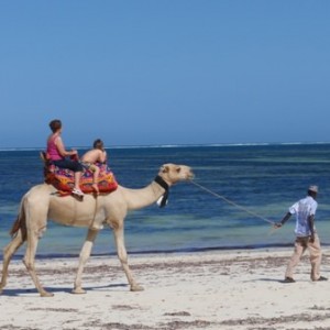 Babouri beach στη Μομπάσα