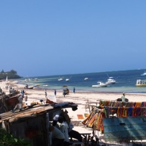 Χρωματιστά παρεώ στο Babouri beach