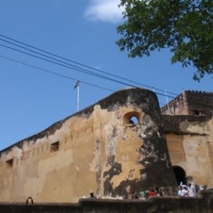 Το φρούριο Fort Jesus στη Μομπάσα