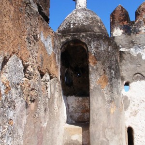 Παρατηρητήριο στο Fort Jesus.