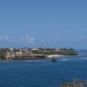 Θαλασσινή θέα από το Fort Jesus