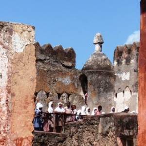 Εσωτερικός τουρισμός στο Fort Jesus