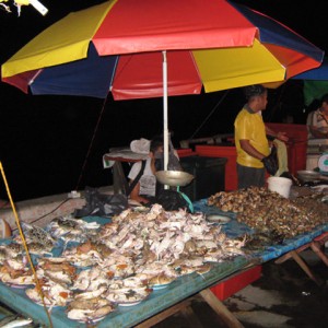 "Night life" στην Kota Kinabalu (Sabah)