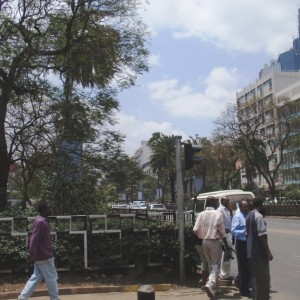 Καθημερινή σκηνή στο Ναϊρόμπι