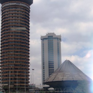 Μη αναμενόμενα κτίρια στο Ναϊρόμπι