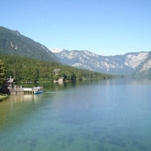 Λίμνη Bohinj