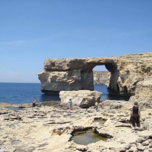 Azure window,Gozo island