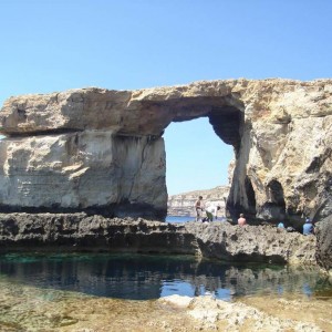 Azure window,Gozo island