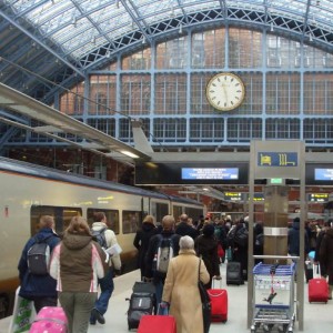 St. Pancras Station - London..