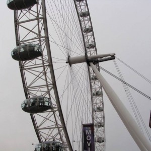 London eye.. Φτου να μη το ματιάσουμε..