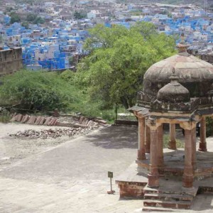 Jodhpur, the blue city