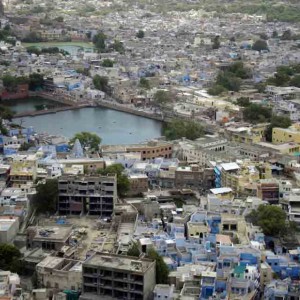 Jodhpur, the blue city