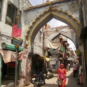 στην αγορα της Jodhpur