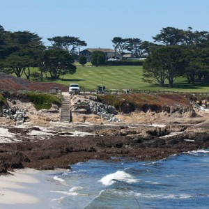 Pebble beach