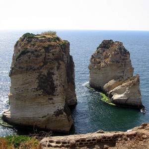 Βράχοι περιστεριών-Βηρυτός