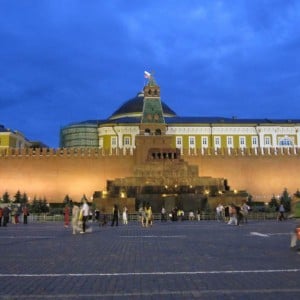 Μόσχα, Κόκκινη Πλατεία, Μαυσωλείο Λένιν