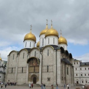 Μόσχα, Ναός της Κοιμίσεως στο Κρεμλίνο