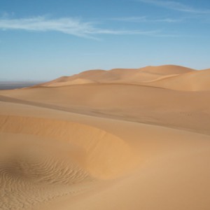 Idhan Murzuq dunes