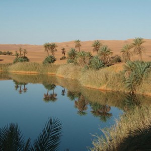 Awbari lakes