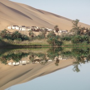 Awbari lakes