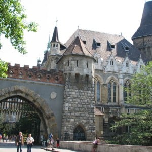 Βουδαπέστη,κάστρο Βάινταχουντατ.