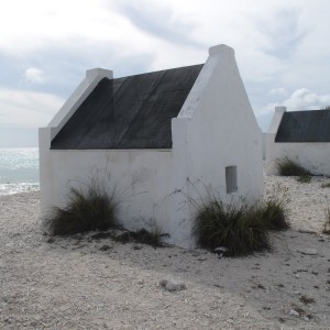 Bonaire, slave houses