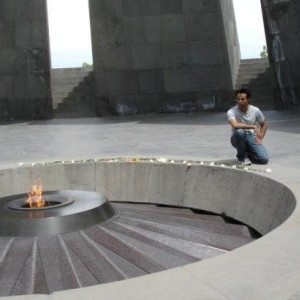 μνημείο γενοκτονίας Αρμενίων