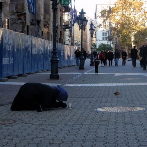 ελεημοσύνη στην vaci utsa