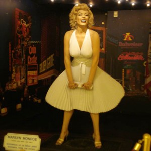 Monroe in Sex Museum