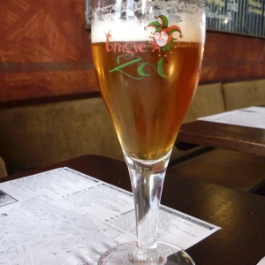 brugse zot beer